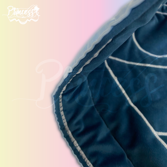 سجادة صلاة أميريا باللون الأزرق (سميكة)