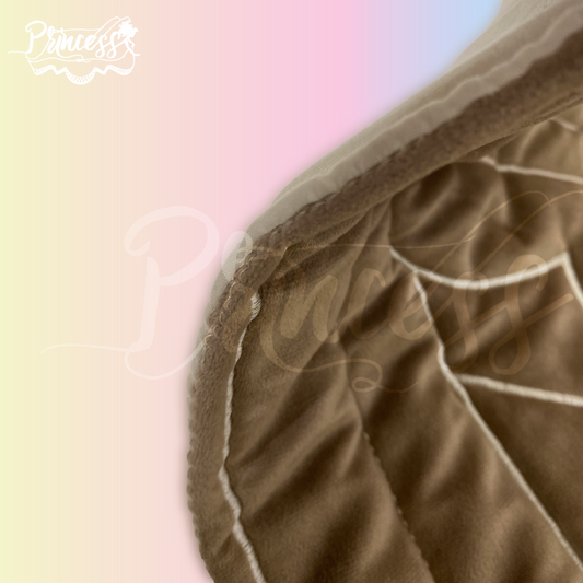 سجادة صلاة أميريا باللون البيج (سميكة)