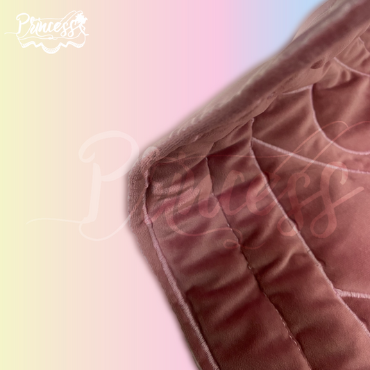 سجادة صلاة أميريا باللون الوردي (سميكة)