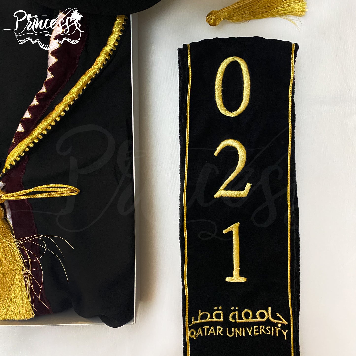 وشاح تخرج
